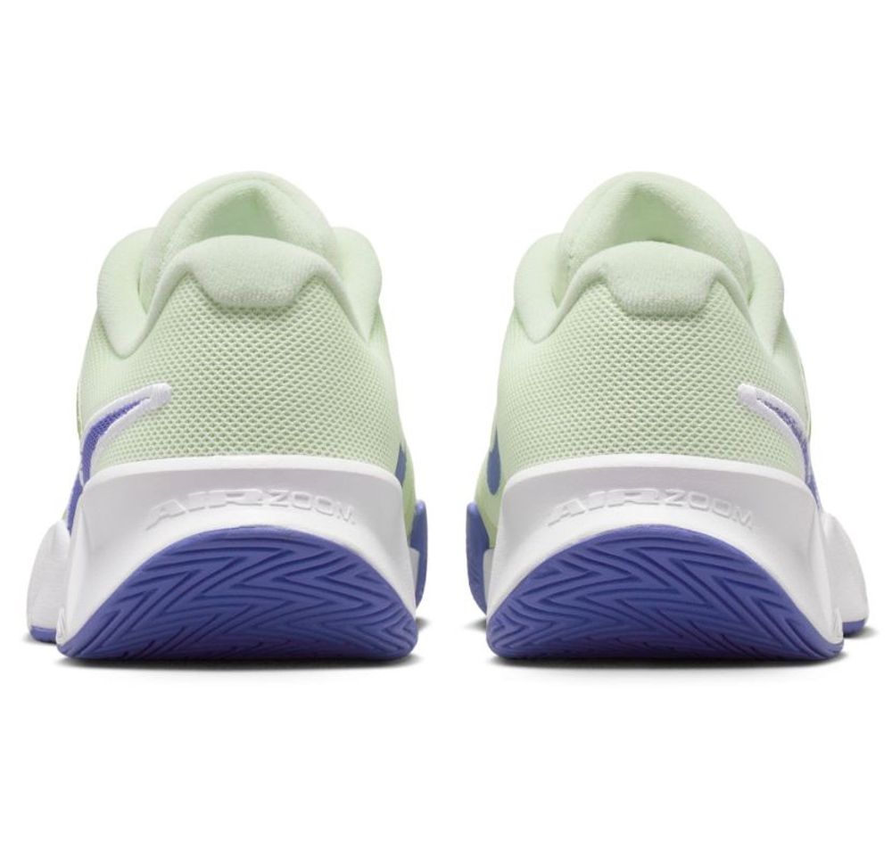Женские теннисные кроссовки Nike Zoom GP Challenge Pro - volt tint/lab green/white/sapphire