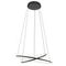 Подвесная люстра Nowodvorski Circolo Led Black 10864