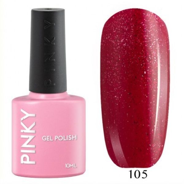 PINKY Classic 105  Блеск  Бордо 10 мл