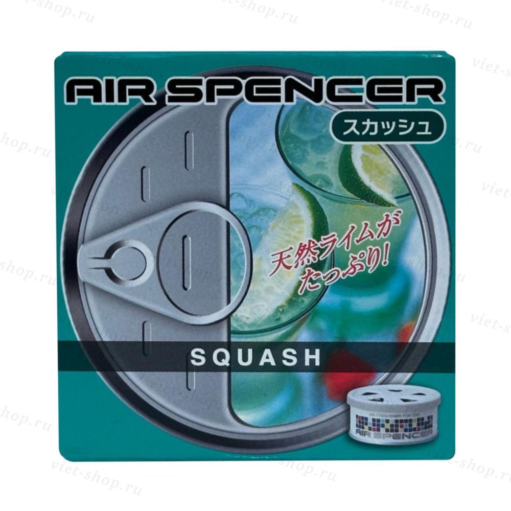 Eikosha Air spencer автомобильный ароматизатор Squash А-9