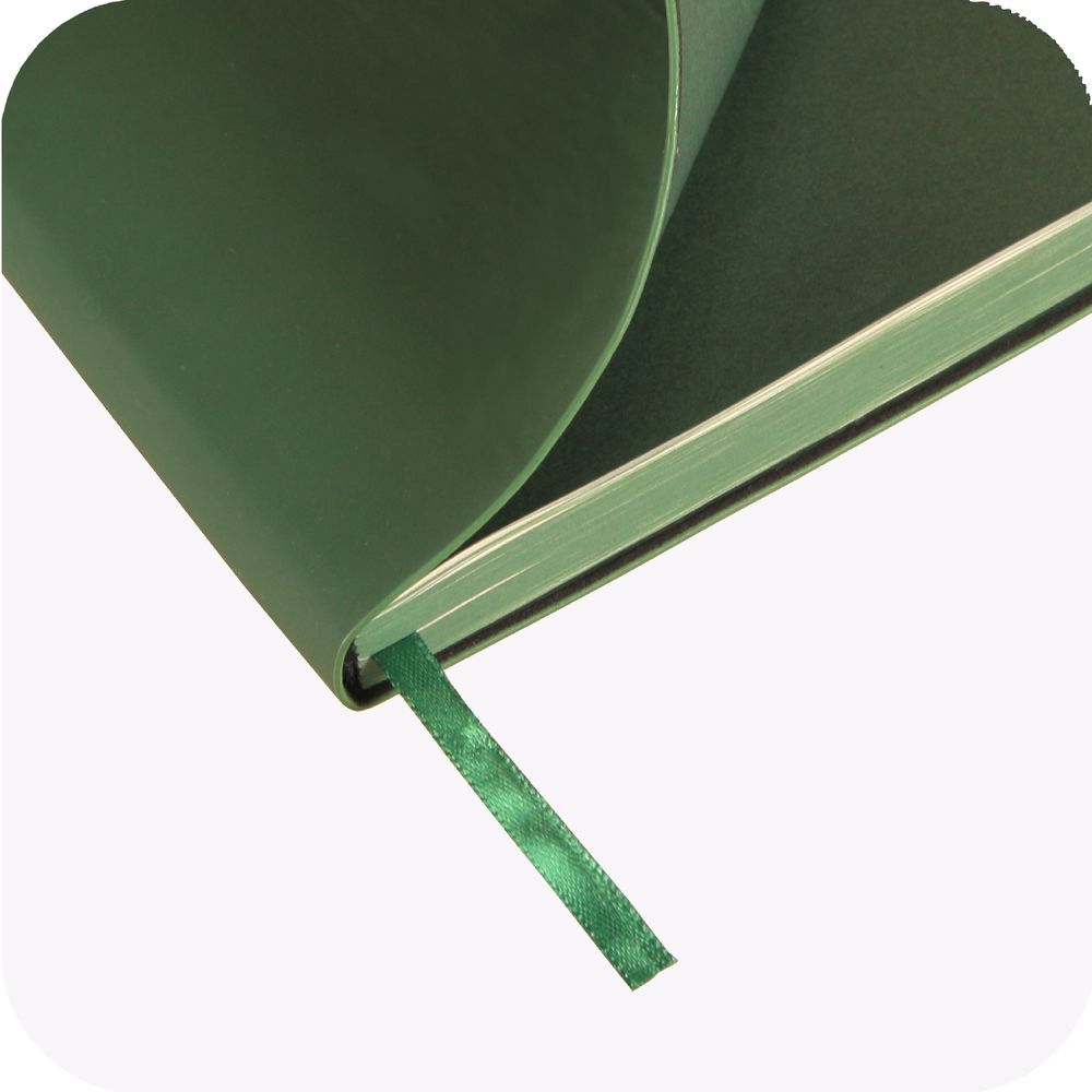 Блокнот NIKA soft touch Белый