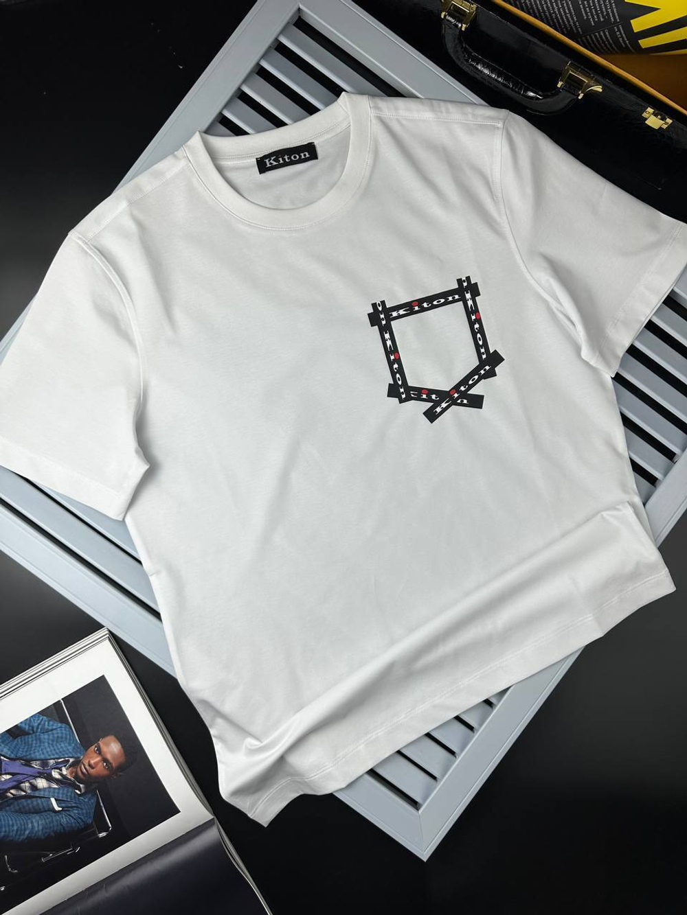 Футболка Kiton