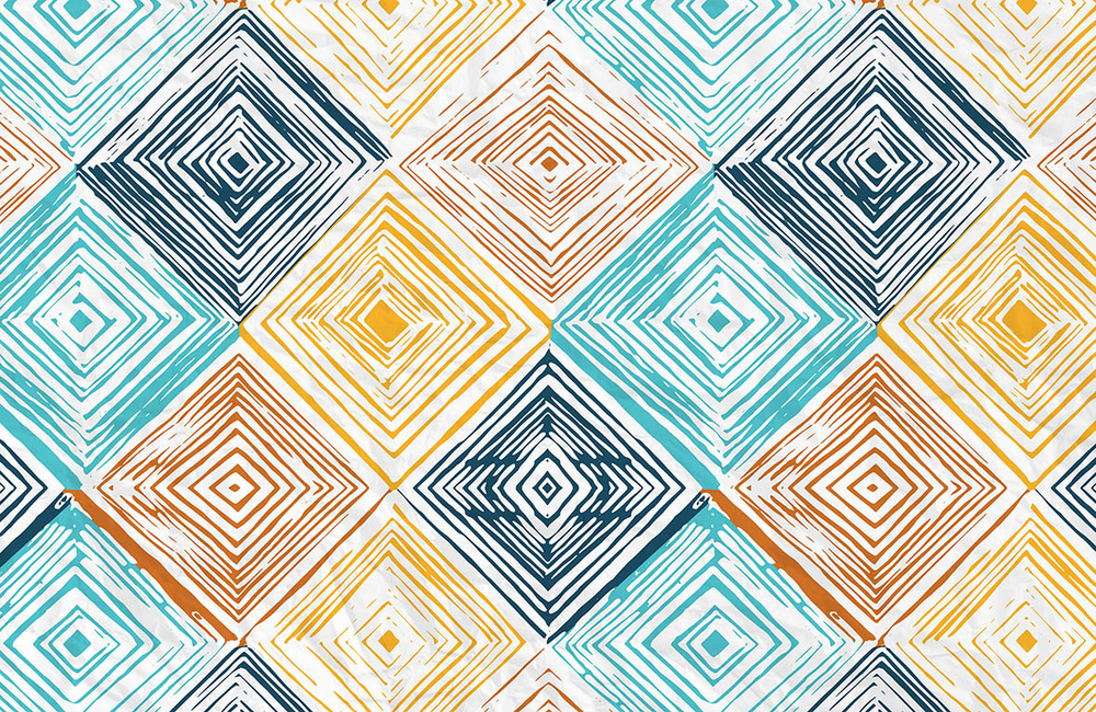 Дизайнерские обои Wall Street Geometry