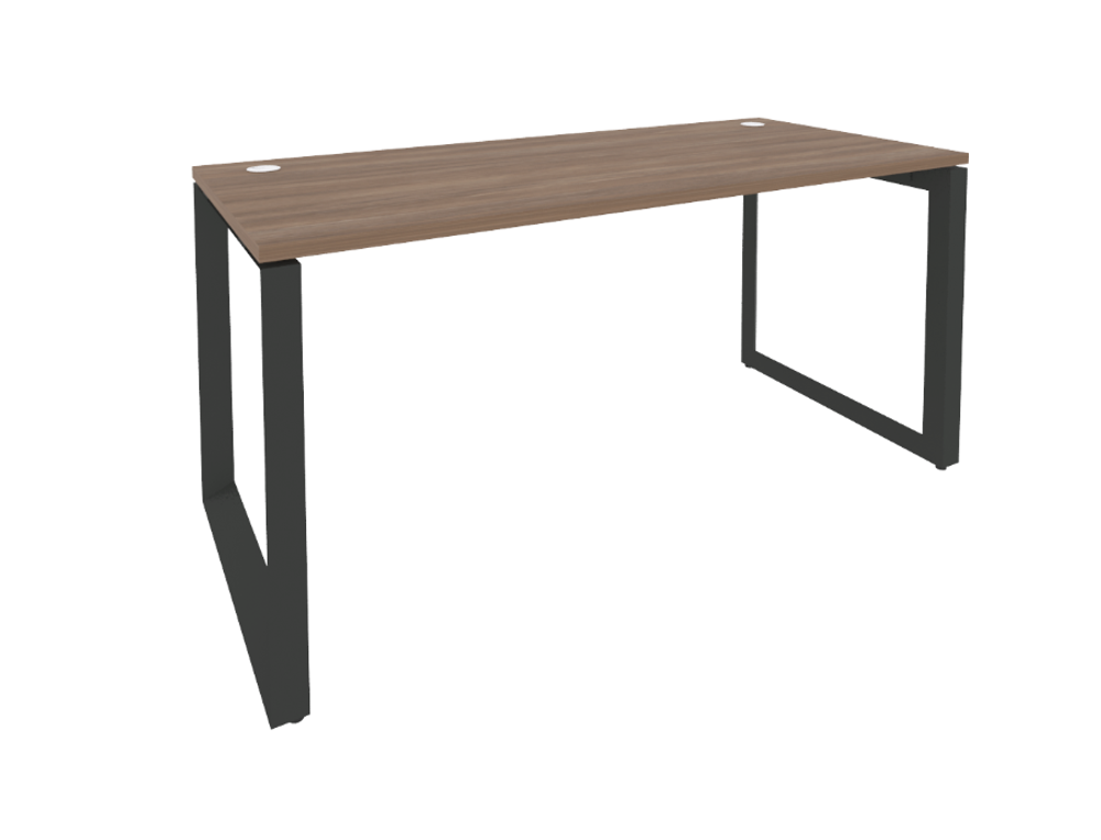 Стол рабочий на О-образном металлическом каркасе 720 Onix