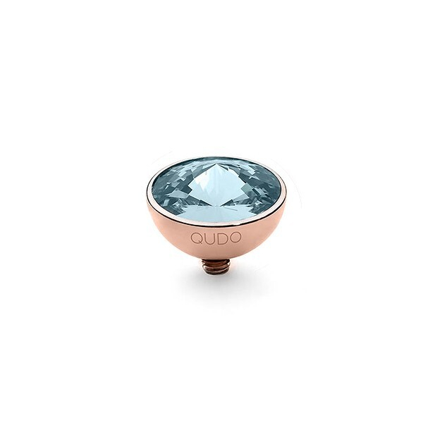Шарм Qudo Bottone Aquamarine 627898 BL/RG