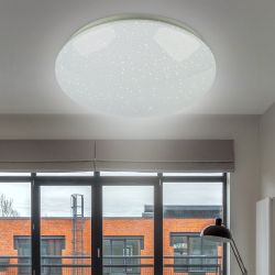 Светильник потолочный светодиодный ЭРА Классик без ДУ SPB-6-18-4K Element 18Вт 4000K | Светильники SPB-6 без ДУ