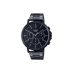 CASIO Men Standard Series Black Watch MTP-E321B-1AV