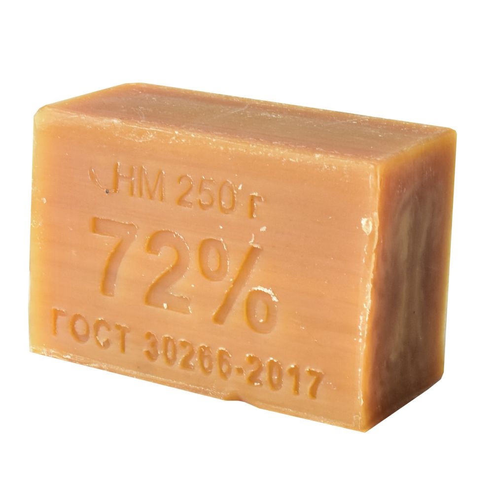 Мыло хозяйственное 72% 250 гр