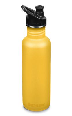 Бутылка Klean Kanteen Classic Sport 27oz (800 мл) Old Gold