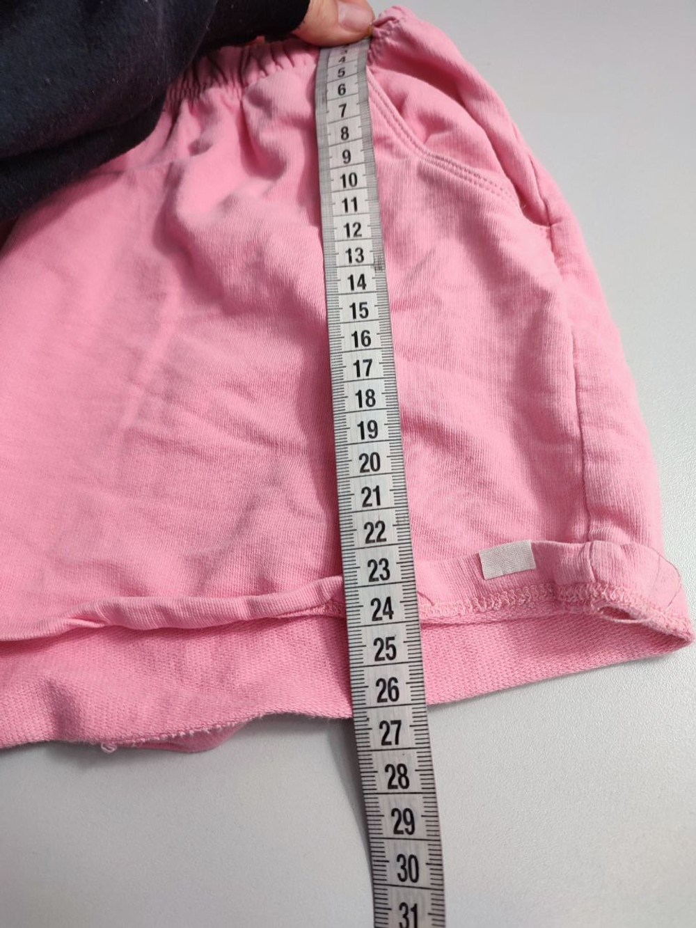 Шорты трикотажные на 12/14 лет