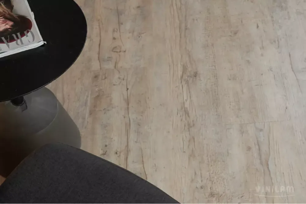 Vinilam Cork WPC Дуб Льеж, 2,76 м²