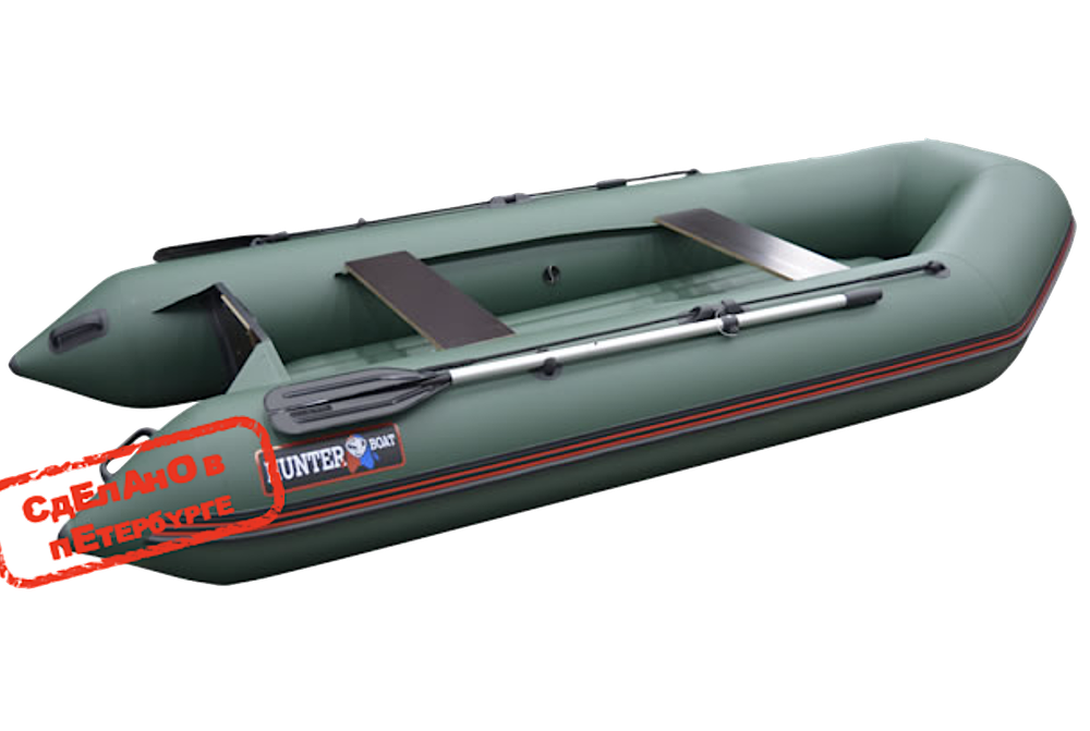 Лодка ПВХ Hunterboat Хантер Классика НД 320ЛН
