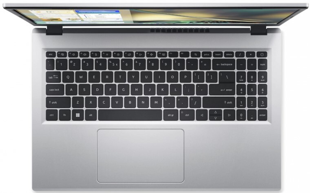 Ноутбук  Acer Acer ASPIRE 3 A315-24P-R9WY 15.6 ", Ryzen 5, 16 Гб RAM, 512 Гб SSD, Radeon 610M, Серебристый