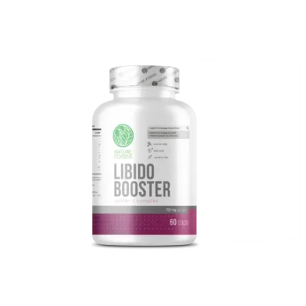 Nature Foods Libidobooster Women's complex 60 caps