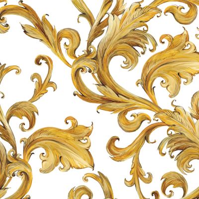 золотые кружева акварель принт