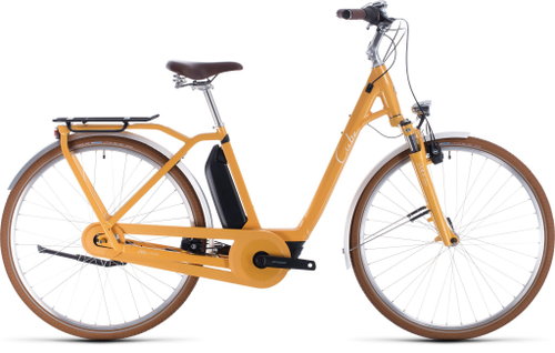 Электровелосипед Cube Ella Cruise Hybrid 400 Easy Entry 2020