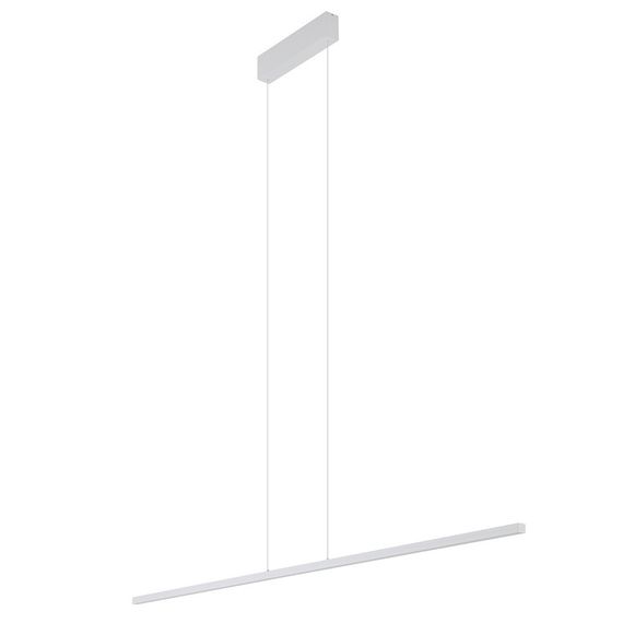 Подвесная люстра Nowodvorski Bar Led M White 11582
