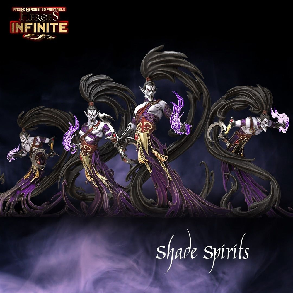 Dark Elve Shade Spirits