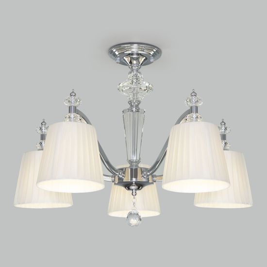 60122/5 / потолочный светильник / хром