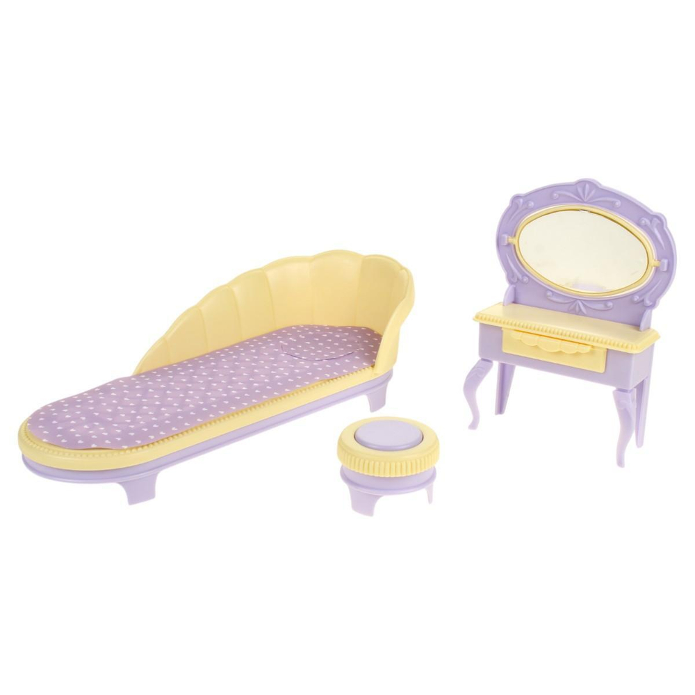 Будуар "Маленькая принцесса" лимонный (Огонек)