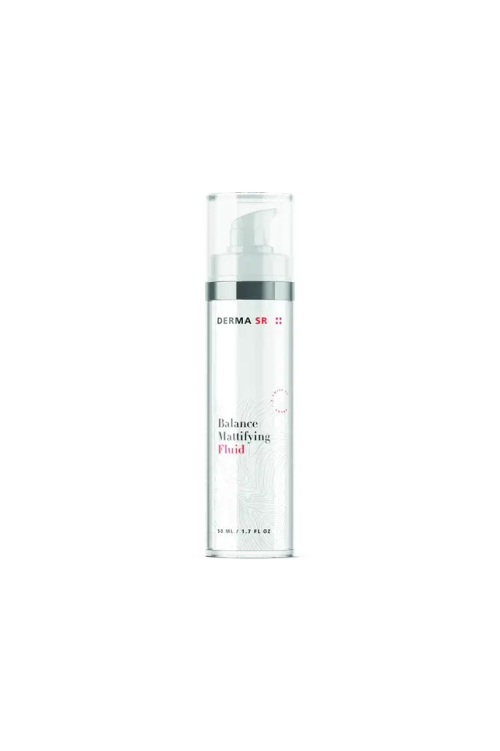 Derma SR Balance Mattifying Fluid Увлажняющий и нормализующий баланс крем