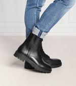 Кожаная обувь combat mid laceup CALVIN KLEIN JEANS - черный(YM0YM00262)