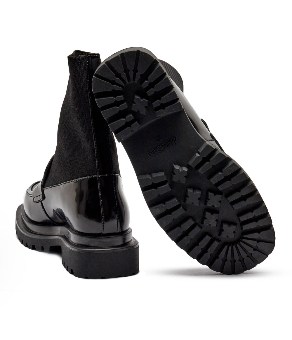 Кожаные лоферы Marc Cain - черный(XC SB.01 L07)