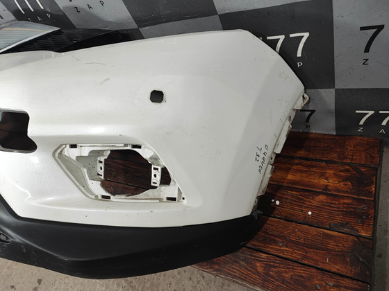 Бампер передний Nissan X-Trail 3 (T32) 13-19 Б/У Оригинал 620224CM3H