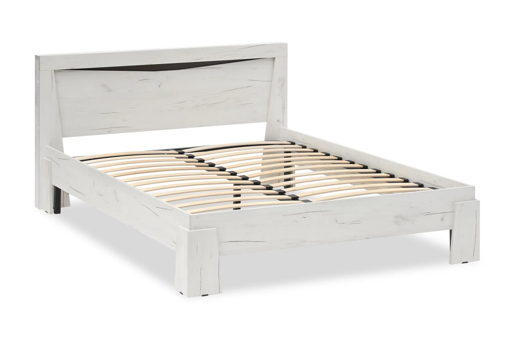 Кровать Монте, спальное место 140х200, лдсп