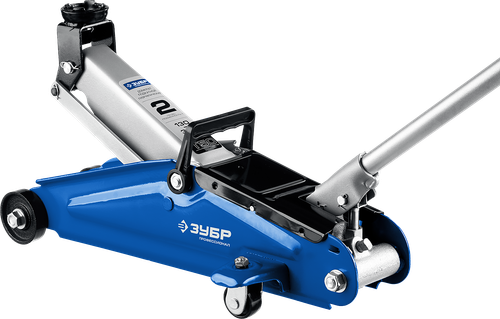 Домкрат подкатной (2т) Зубр Мастер 130-380мм