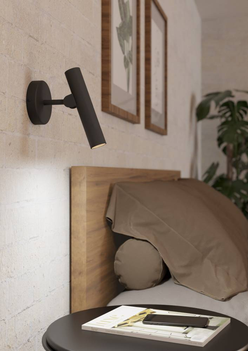 Настенный светодиодный светильник Eglo ALMUDAINA 900907