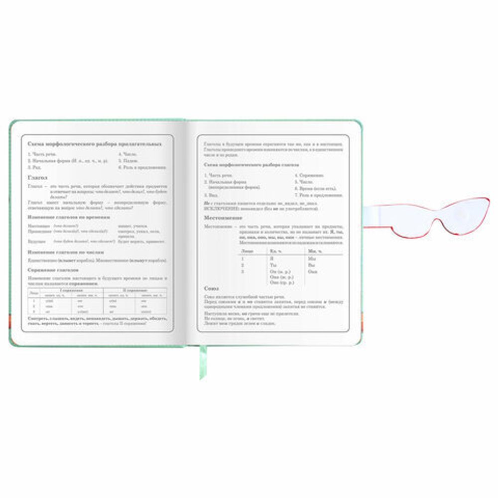 Дневник 1-4 класс 48 л., кожзам (твердая), застежка, ЮНЛАНДИЯ, "Корги в Очках", 106210