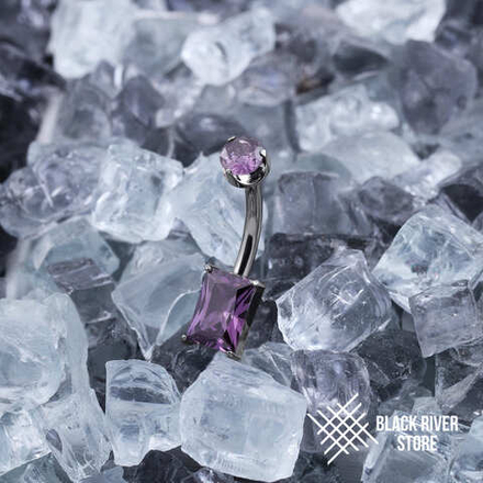 Банан Rectangle Purple