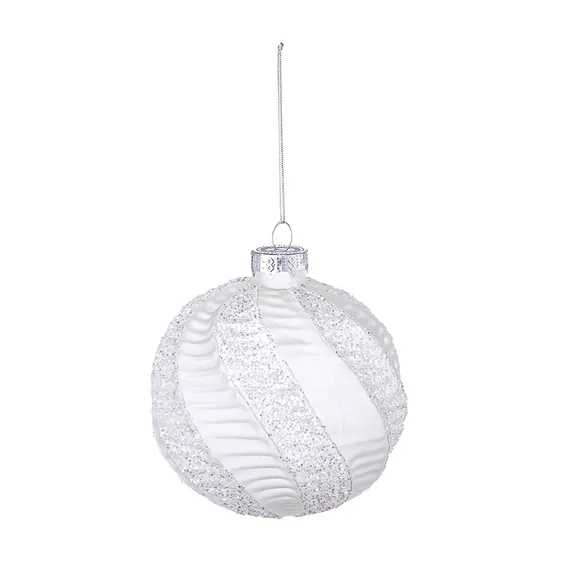 Набор ёлочных украшений freezy magic из коллекции new year essential, 6 шт.