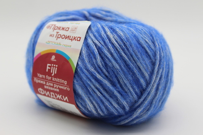 Пряжа "Фиджи" 15 Темно-голубой