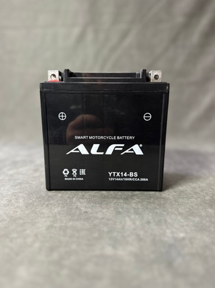 ALFA YTX14-BS 14Ah (200A 150*87*145)