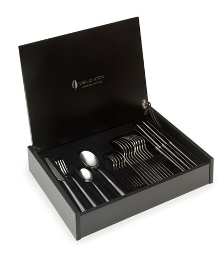 Набор столовых приборов на 6 персон 24 предмета Belo Inox Touch