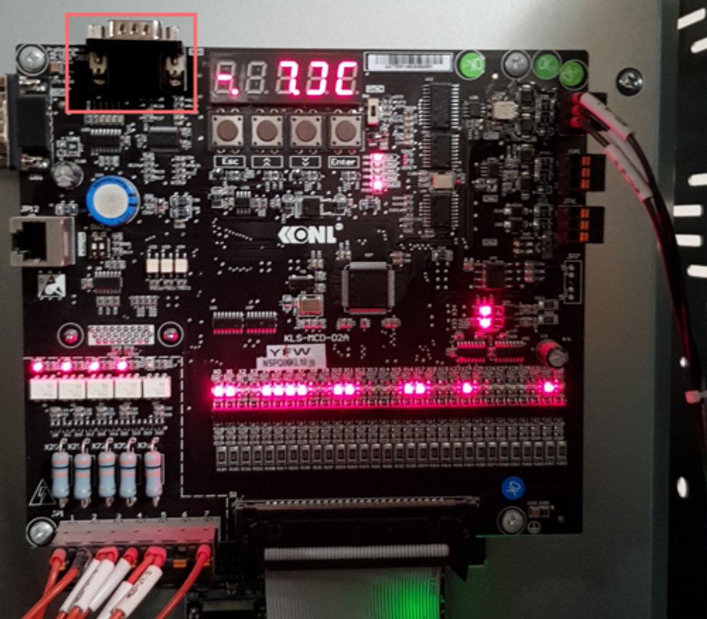 Лифтовой блок версии 7.3 iAStar (Step AS380 Koyo Canny) ЛНГС.465213.276-48