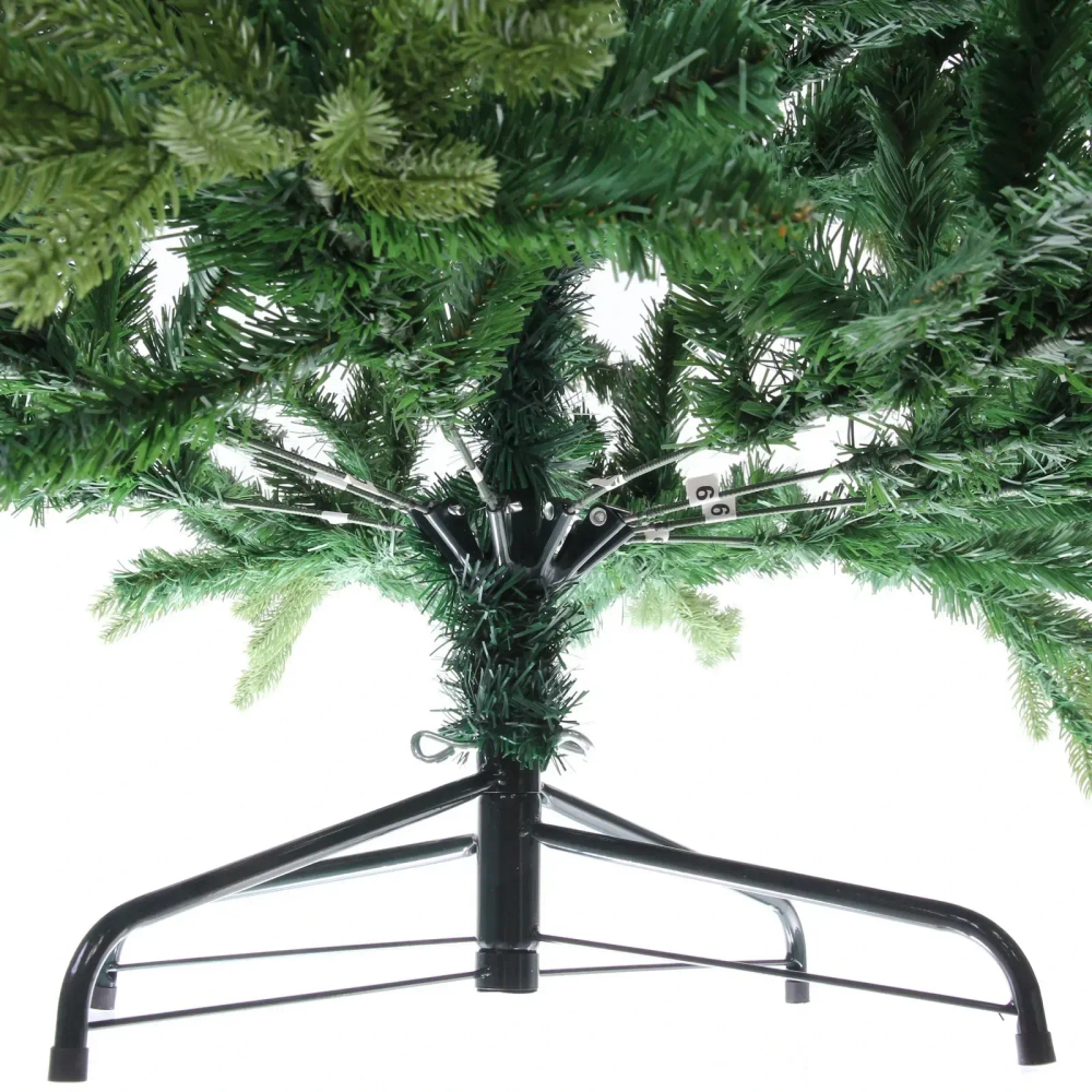 Ёлка «Фьюжн» 210 см, ПВХ, резина (960 веток)