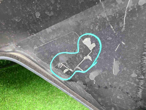 Накладка крышки багажника GAC GS3 1 (2024-н.в.)