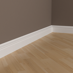 Плинтус пенополиуретан, 2000x22x80 мм