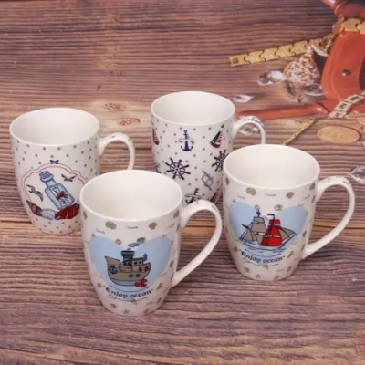 Кружка керамическая 350мл «Океан наслаждений»"