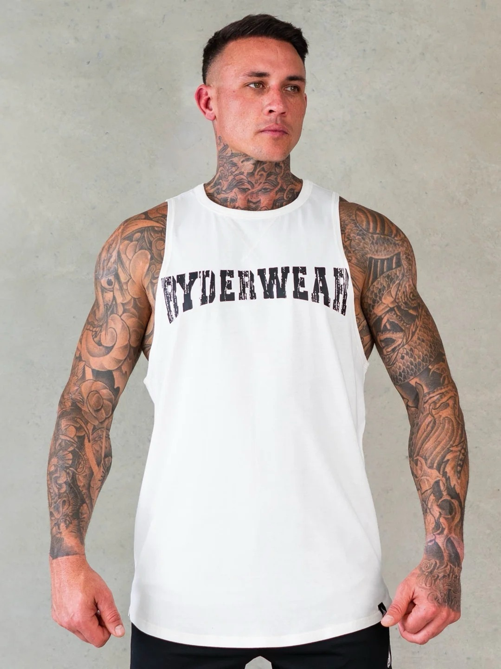 Майка RYDERWEAR Octane Tank White