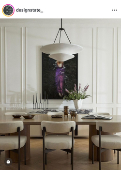 Люстра подвесная