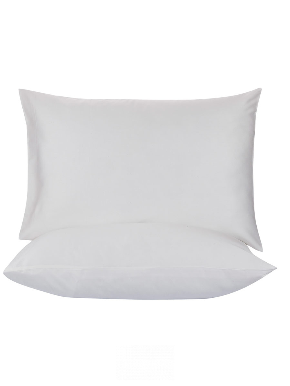 Наволочка 50х70 Tivolyo home Cатин белая (пакет)