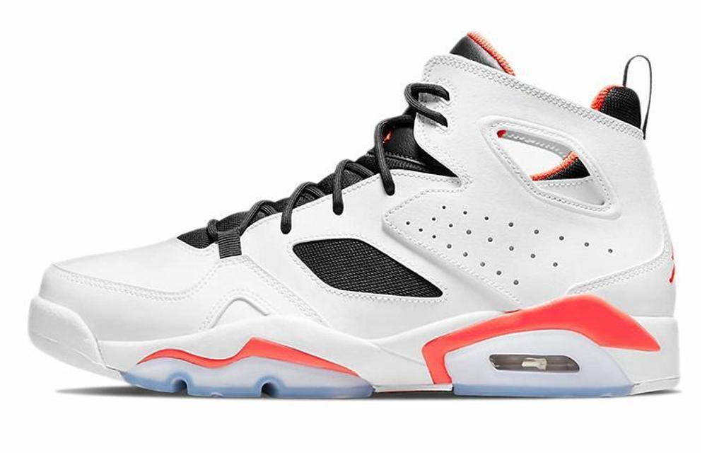 Кроссовки Jordan Flight Club 91 White Infrared