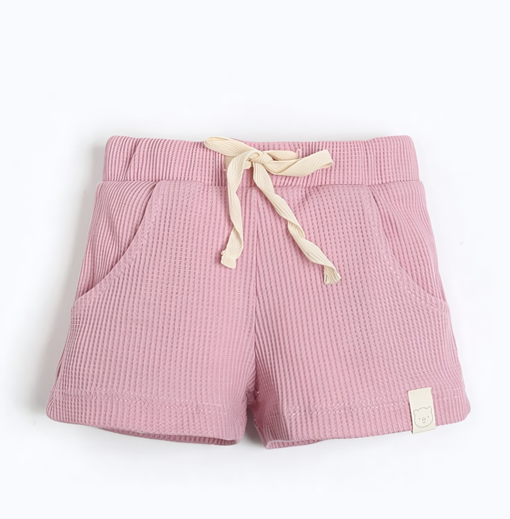 Шорты для девочек "Basic line" р.80-86 см, розовый 9539073 (Крошка Я)