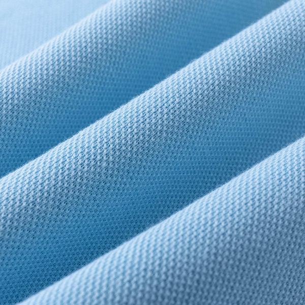 Поло голубое - фото 9