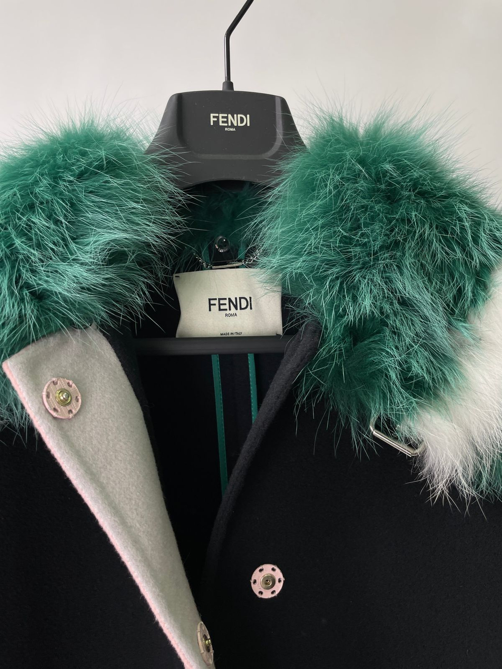 Пальто Fendi