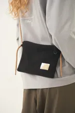 Сумка Called a Garment ABC fleece черная